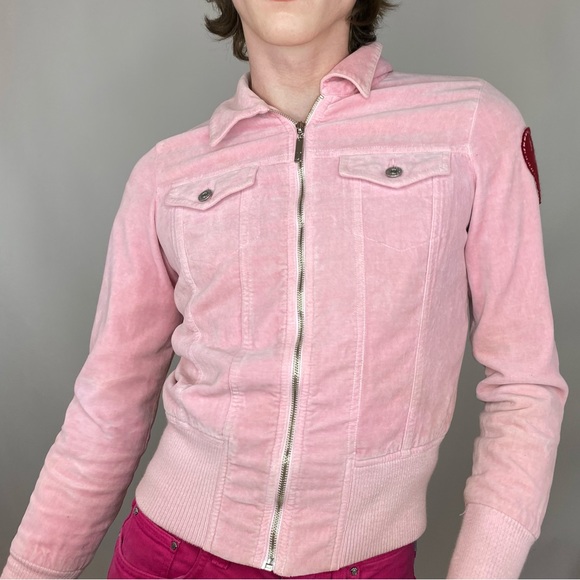 I Love Juicy Couture Velour jacket - Picture 5 of 6